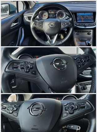 Opel Astra cena 39900 przebieg: 143000, rok produkcji 2016 z Łowicz małe 704
